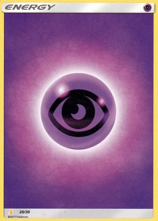 Psychic Energy (20/30) [Sun & Moon: Trainer Kit - Alolan Raichu] | Gear Gaming Bentonville