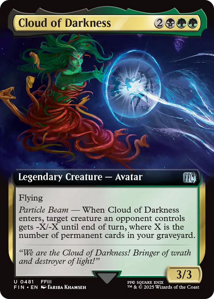 Cloud of Darkness (Extended Art) [FINAL FANTASY] | Gear Gaming Bentonville