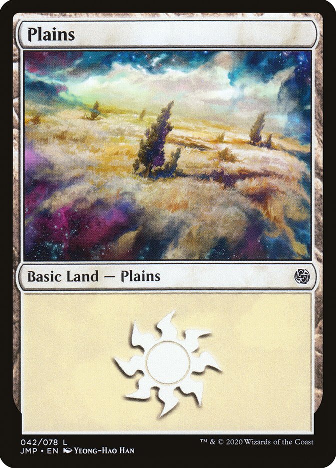 Plains (42) [Jumpstart] | Gear Gaming Bentonville