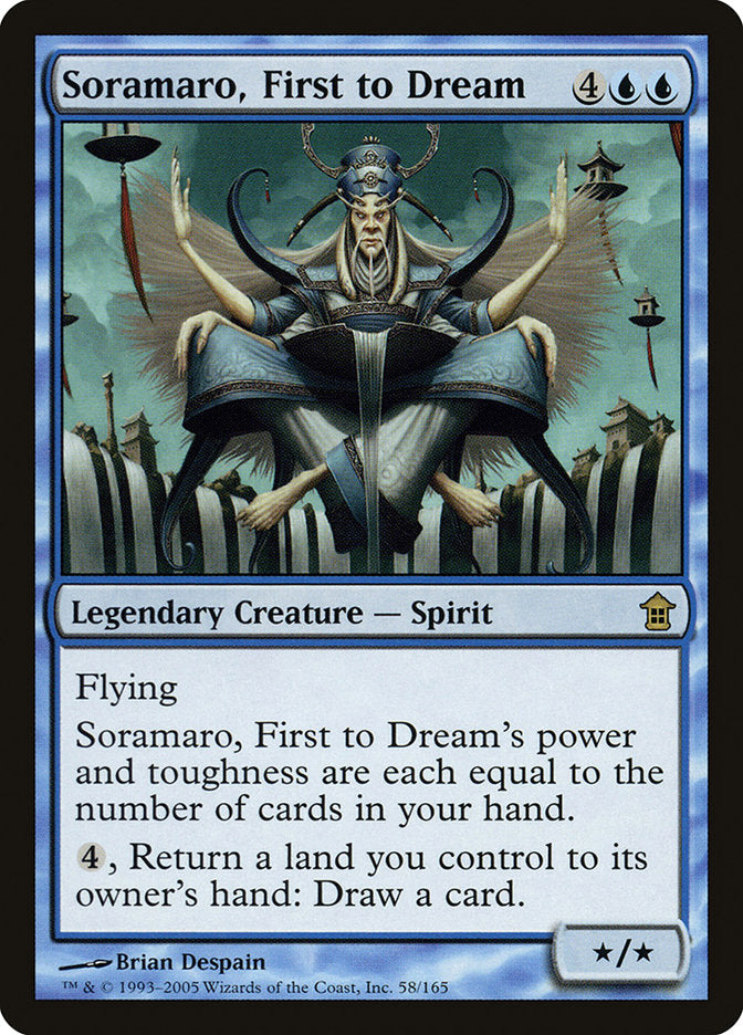 Soramaro, First to Dream [Saviors of Kamigawa] | Gear Gaming Bentonville