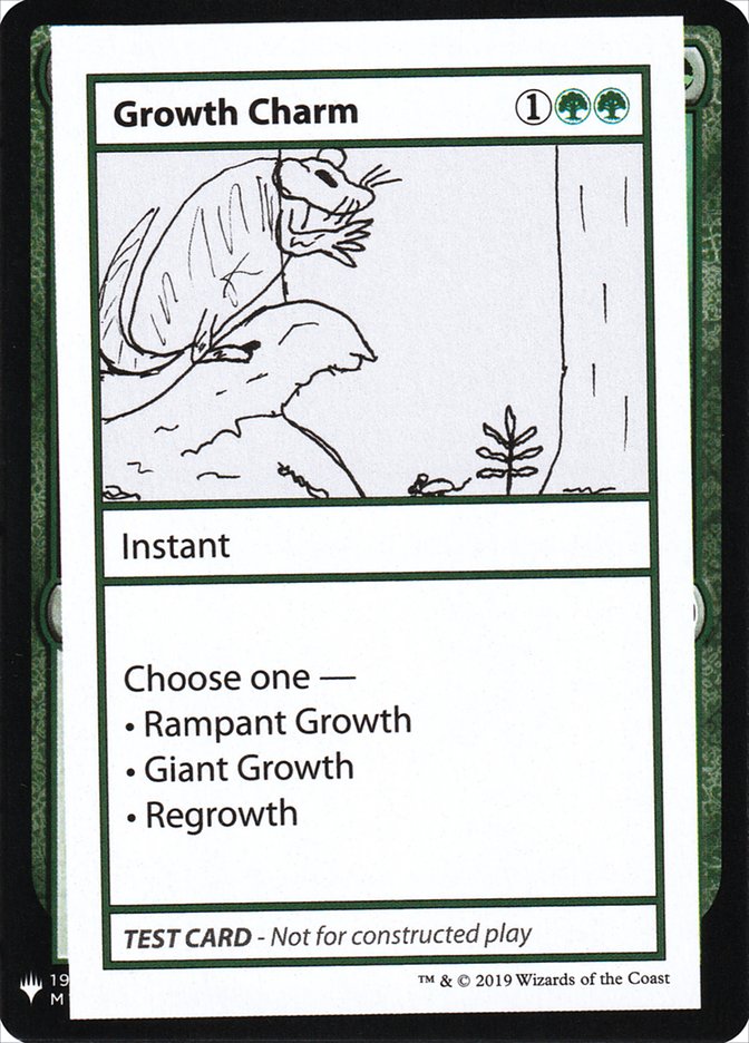 Growth Charm [Mystery Booster Playtest Cards] | Gear Gaming Bentonville