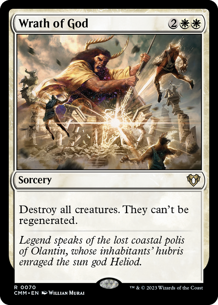 Wrath of God [Commander Masters] | Gear Gaming Bentonville