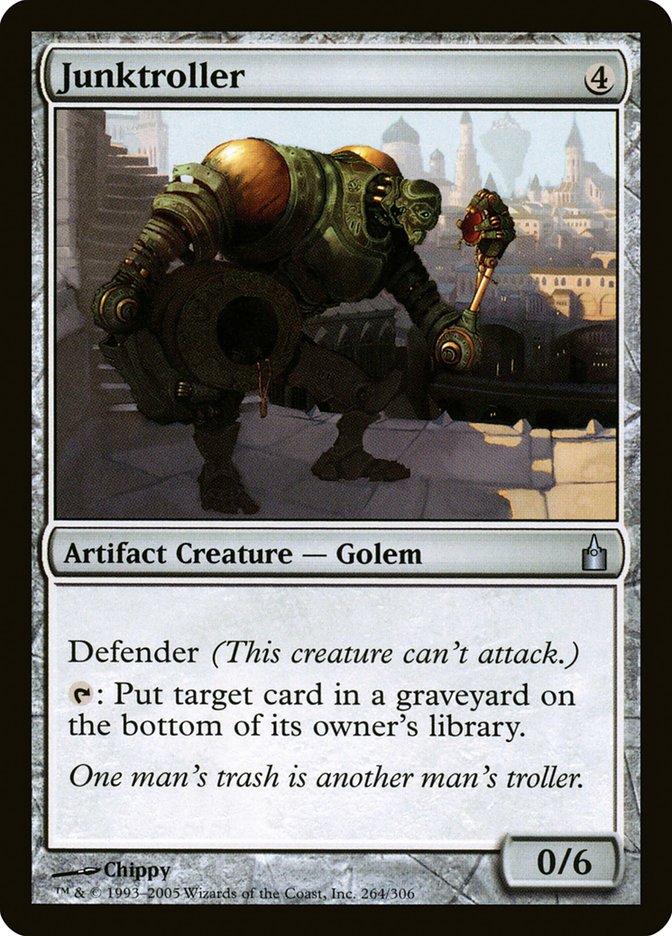 Junktroller [Ravnica: City of Guilds] | Gear Gaming Bentonville
