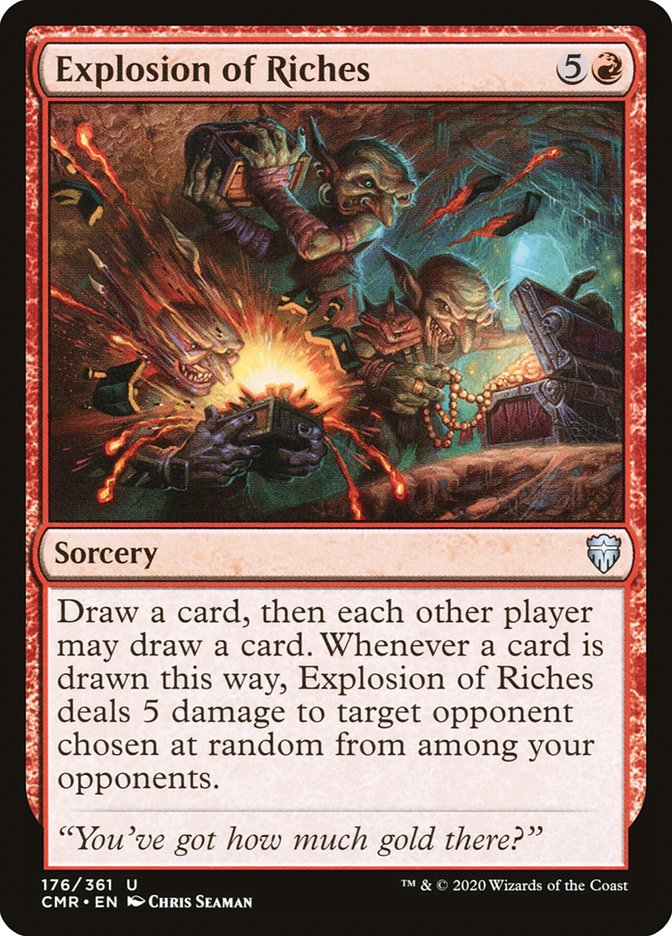Explosion of Riches [Commander Legends] | Gear Gaming Bentonville