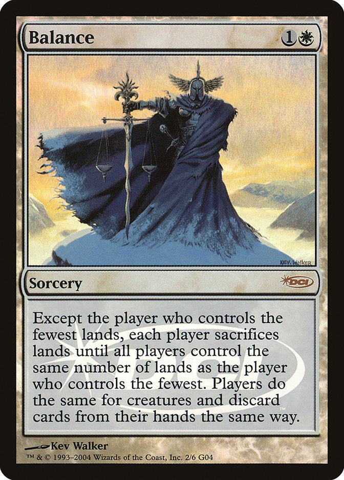 Balance [Judge Gift Cards 2004] | Gear Gaming Bentonville