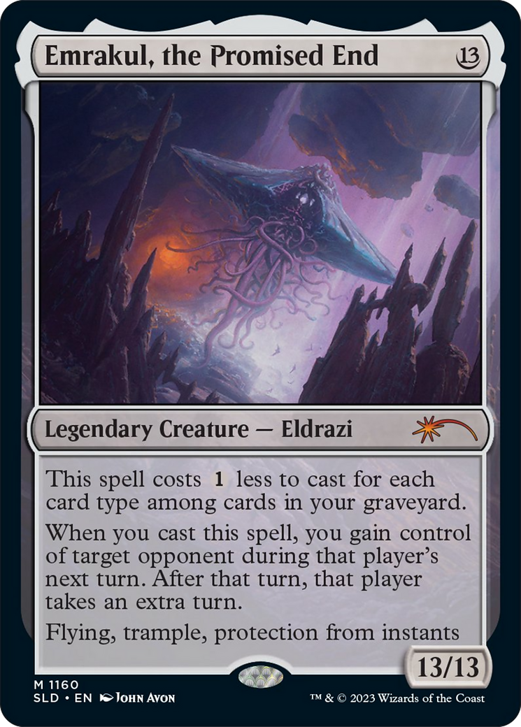 Emrakul, the Promised End [Secret Lair Drop Series] | Gear Gaming Bentonville