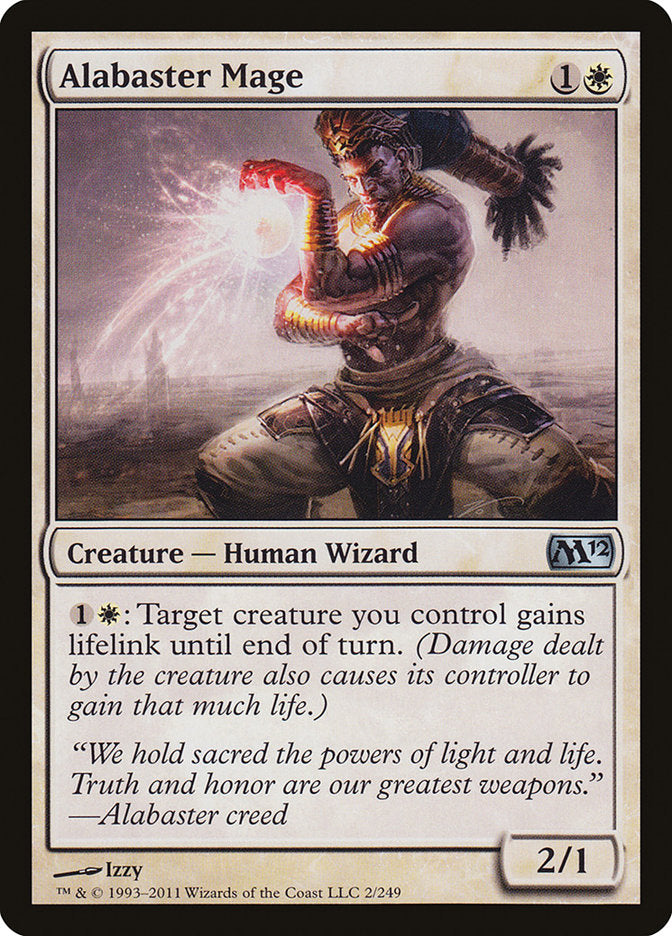 Alabaster Mage [Magic 2012] | Gear Gaming Bentonville