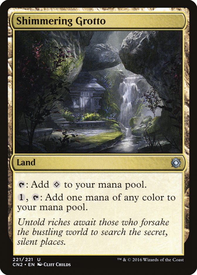Shimmering Grotto [Conspiracy: Take the Crown] | Gear Gaming Bentonville