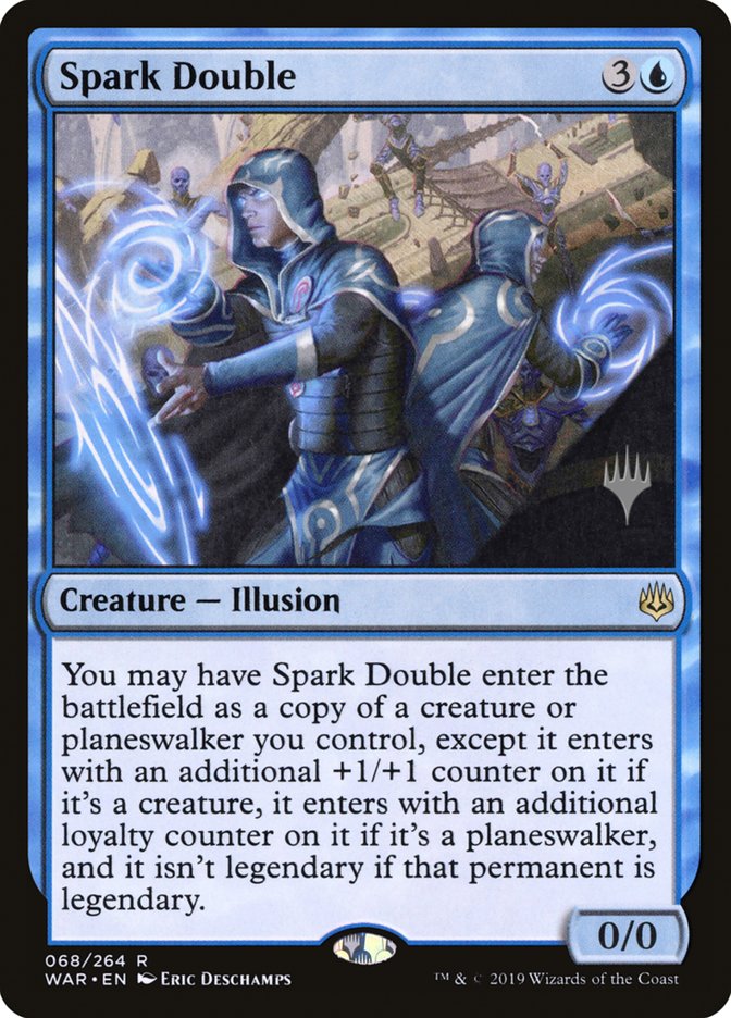 Spark Double (Promo Pack) [War of the Spark Promos] | Gear Gaming Bentonville