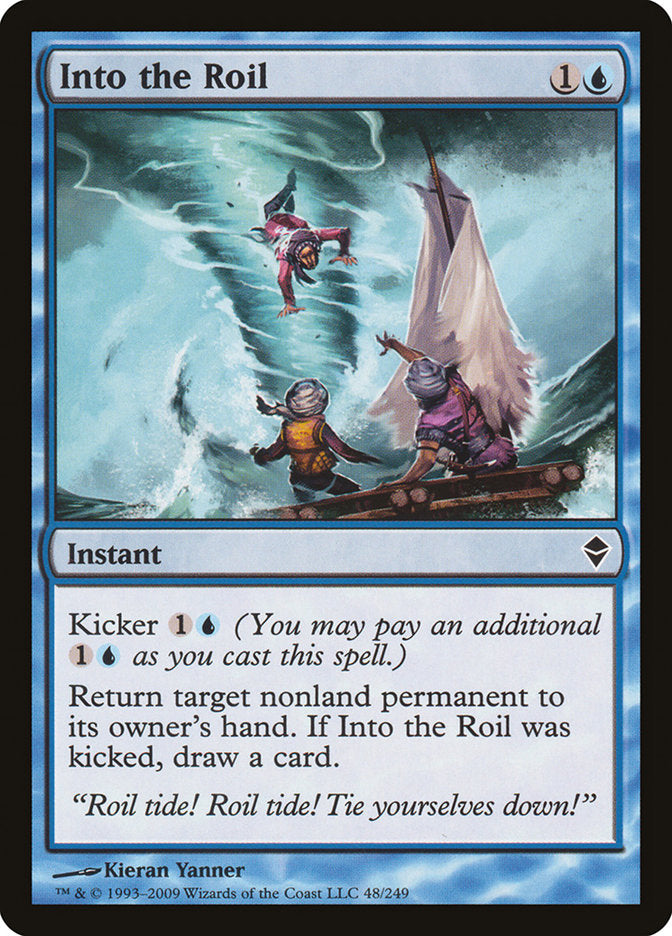 Into the Roil [Zendikar] | Gear Gaming Bentonville