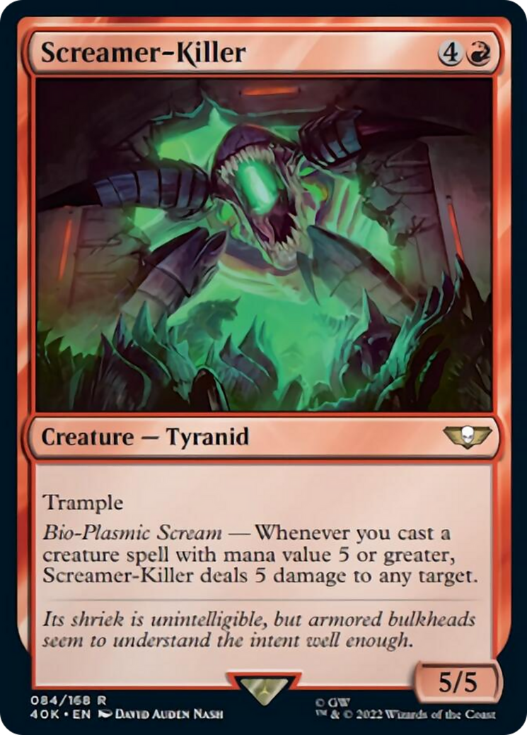 Screamer-Killer [Warhammer 40,000] | Gear Gaming Bentonville