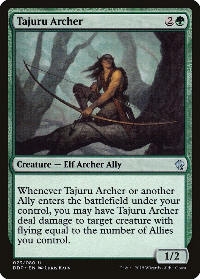 Tajuru Archer [Duel Decks: Zendikar vs. Eldrazi] | Gear Gaming Bentonville