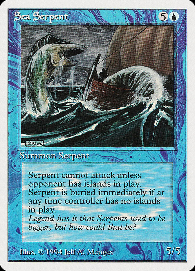 Sea Serpent [Summer Magic / Edgar] | Gear Gaming Bentonville