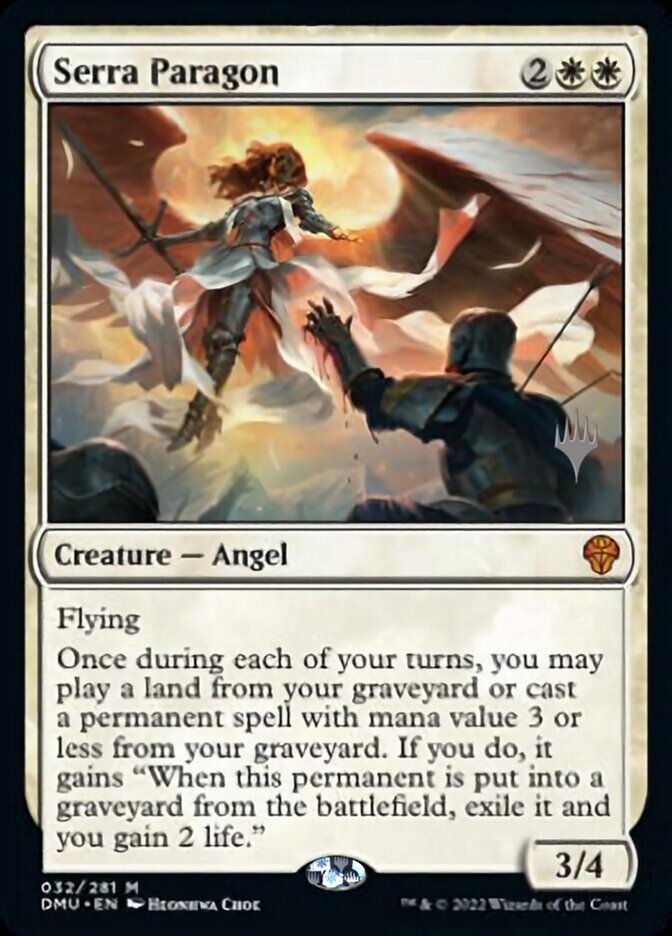 Serra Paragon (Promo Pack) [Dominaria United Promos] | Gear Gaming Bentonville