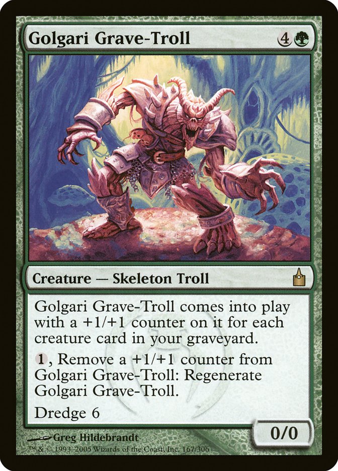 Golgari Grave-Troll [Ravnica: City of Guilds] | Gear Gaming Bentonville