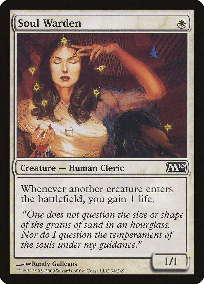 Soul Warden [Magic 2010] | Gear Gaming Bentonville