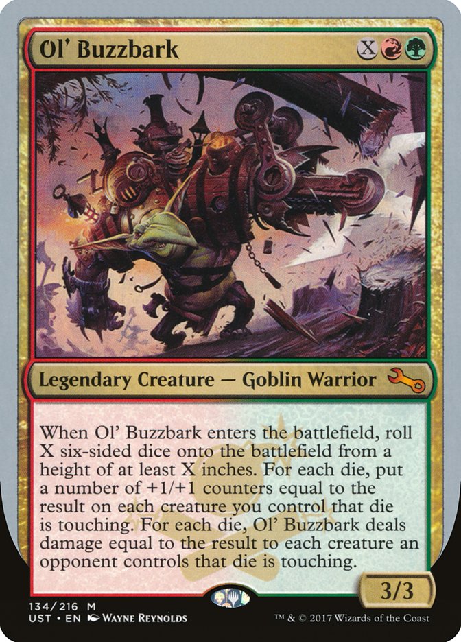 Ol' Buzzbark [Unstable] | Gear Gaming Bentonville