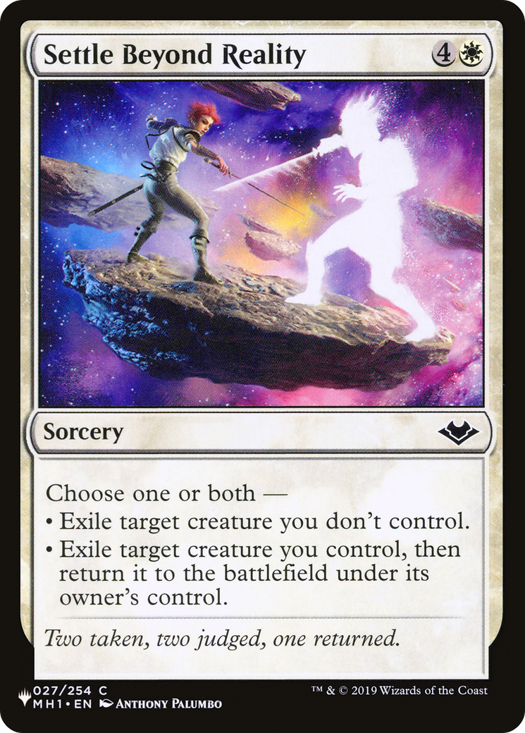 Settle Beyond Reality [The List] | Gear Gaming Bentonville