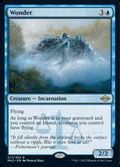 Wonder (Foil Etched) [Modern Horizons 2] | Gear Gaming Bentonville