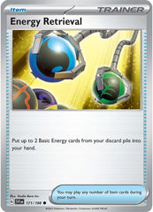 Energy Retrieval (171/198) [Scarlet & Violet: Base Set] | Gear Gaming Bentonville