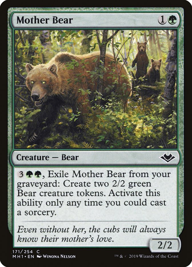 Mother Bear [Modern Horizons] | Gear Gaming Bentonville