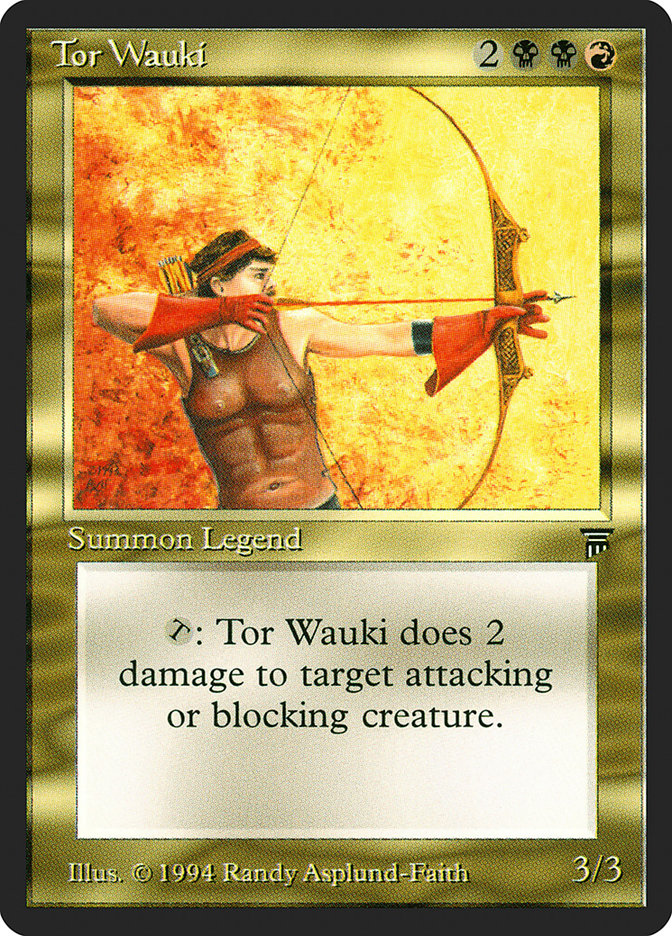 Tor Wauki [Legends] | Gear Gaming Bentonville