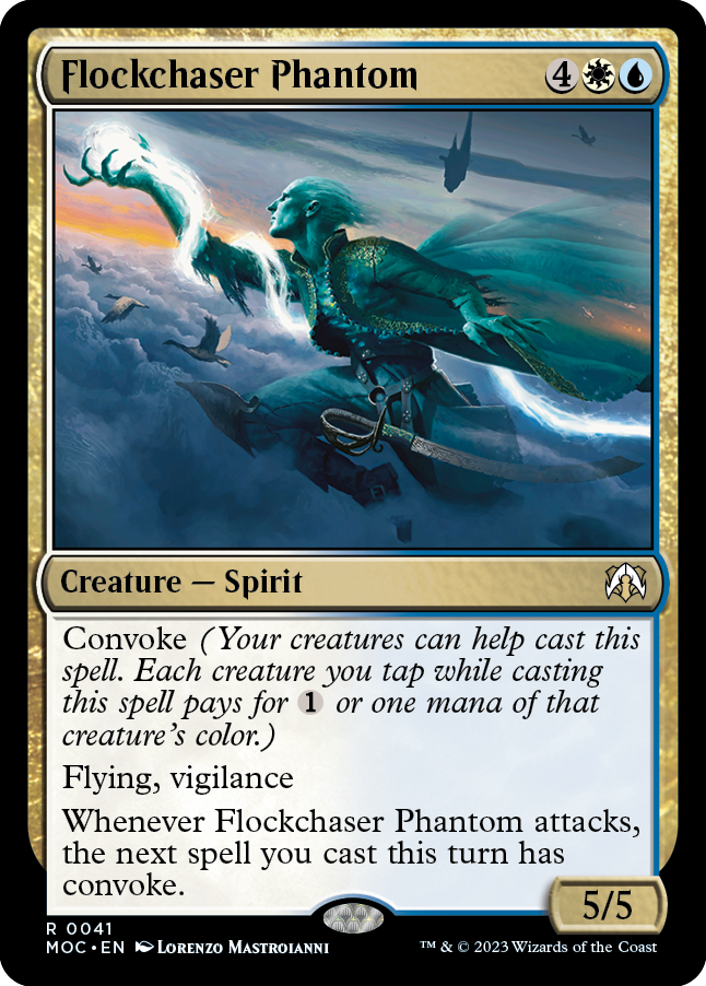 Flockchaser Phantom [March of the Machine Commander] | Gear Gaming Bentonville