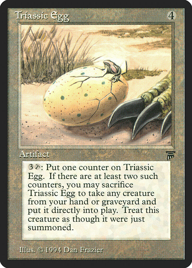 Triassic Egg [Legends] | Gear Gaming Bentonville