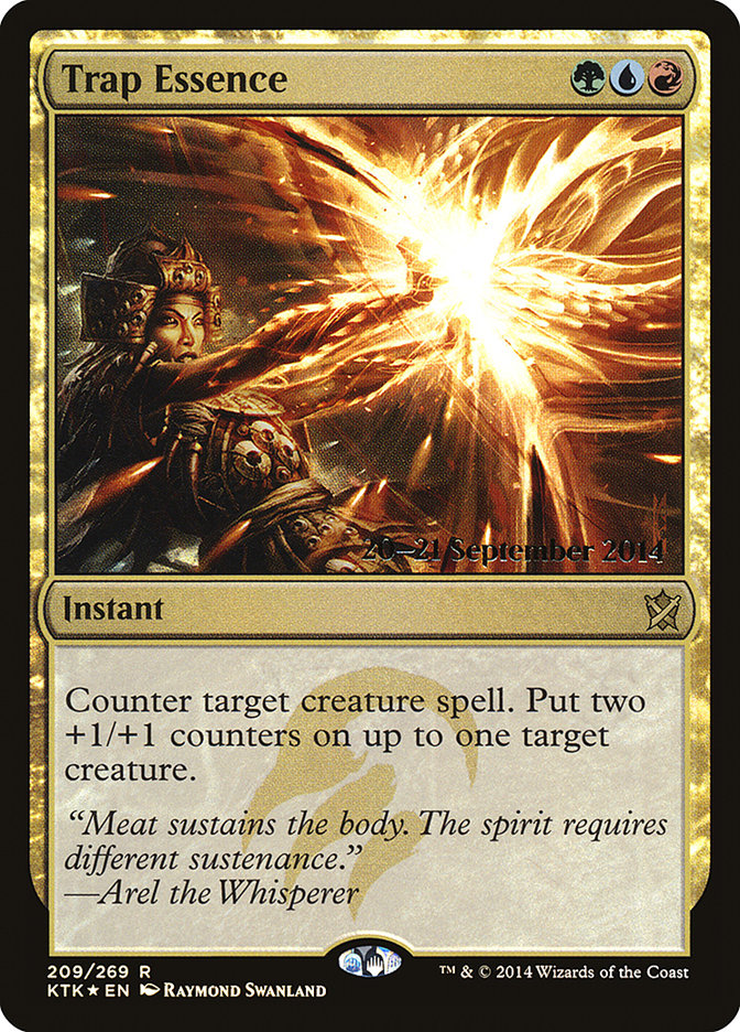 Trap Essence [Khans of Tarkir Prerelease Promos] | Gear Gaming Bentonville
