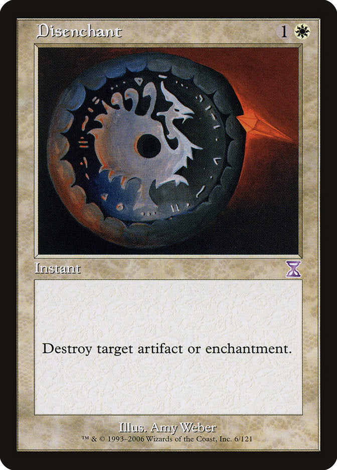 Disenchant [Time Spiral Timeshifted] | Gear Gaming Bentonville