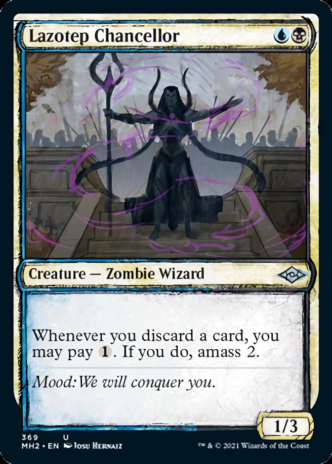 Lazotep Chancellor (Sketch) [Modern Horizons 2] | Gear Gaming Bentonville