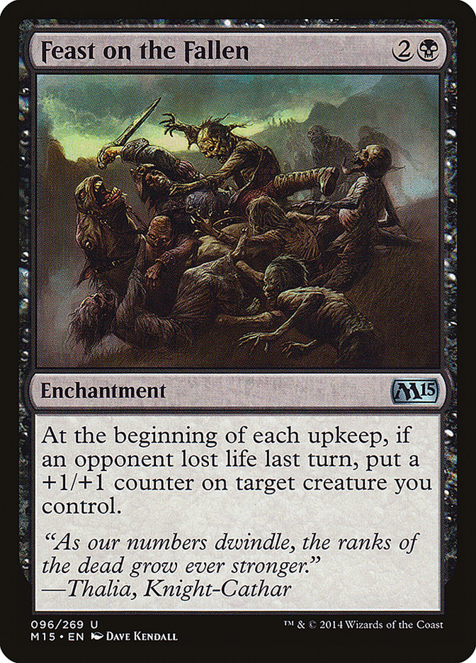 Feast on the Fallen [Magic 2015] | Gear Gaming Bentonville