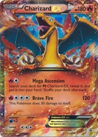 Charizard EX (XY17) (Jumbo Card) [XY: Black Star Promos] | Gear Gaming Bentonville