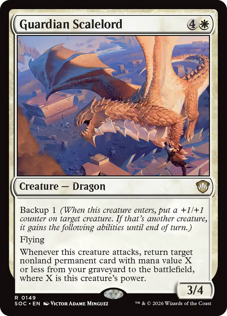 Guardian Scalelord [Secrets of Strixhaven Commander] | Gear Gaming Bentonville