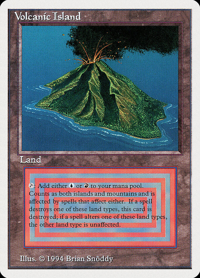 Volcanic Island [Summer Magic / Edgar] | Gear Gaming Bentonville