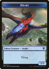 Human Soldier (005) // Drake Double-Sided Token [Commander 2020 Tokens] | Gear Gaming Bentonville