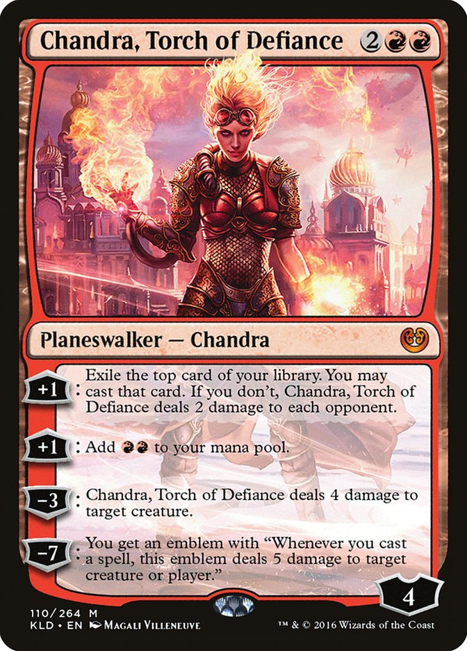 Chandra, Torch of Defiance [Kaladesh] | Gear Gaming Bentonville