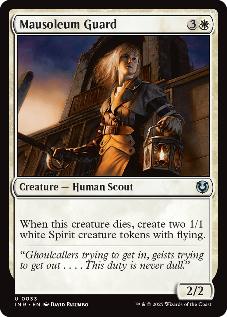 Mausoleum Guard [Innistrad Remastered] | Gear Gaming Bentonville