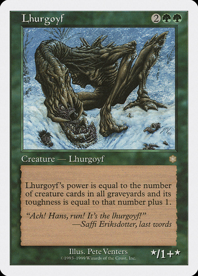 Lhurgoyf [Battle Royale] | Gear Gaming Bentonville