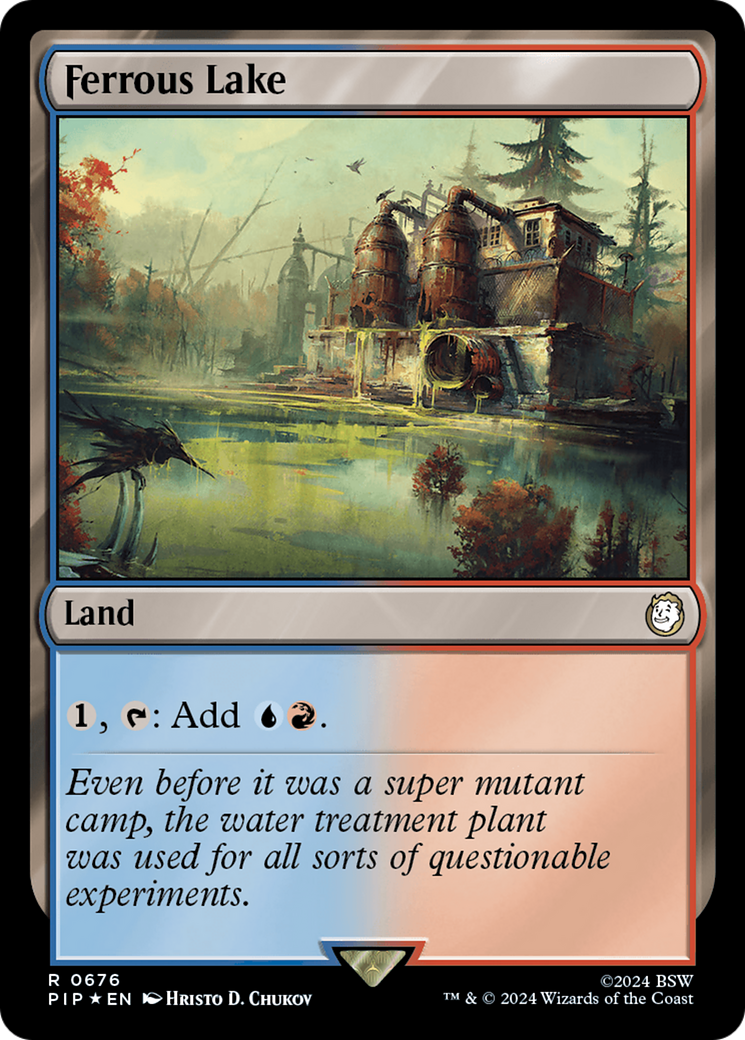 Ferrous Lake (Surge Foil) [Fallout] | Gear Gaming Bentonville