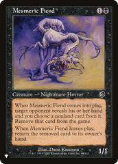 Mesmeric Fiend [The List Reprints] | Gear Gaming Bentonville