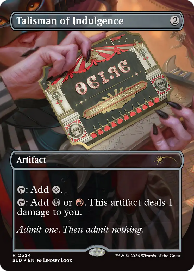 Talisman of Indulgence [Secret Lair Drop Series] | Gear Gaming Bentonville