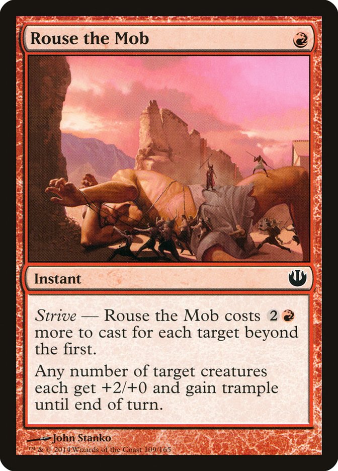 Rouse the Mob [Journey into Nyx] | Gear Gaming Bentonville
