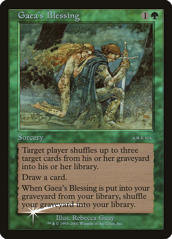 Gaea's Blessing [Arena League 2001] | Gear Gaming Bentonville
