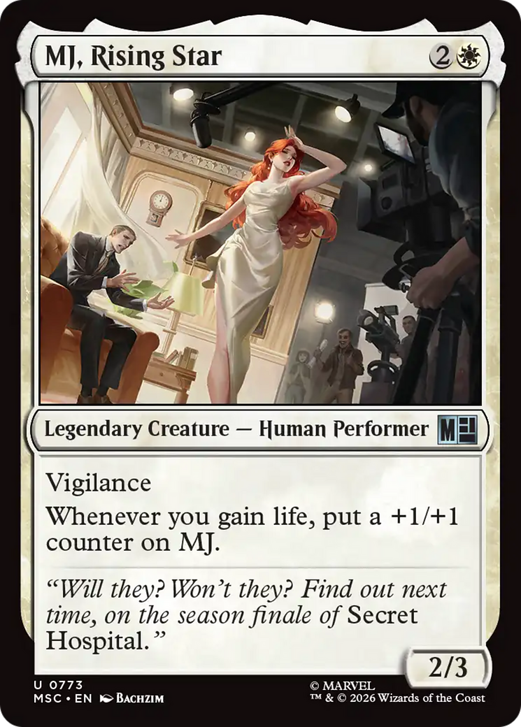 MJ, Rising Star [Marvel Super Heroes Commander] | Gear Gaming Bentonville