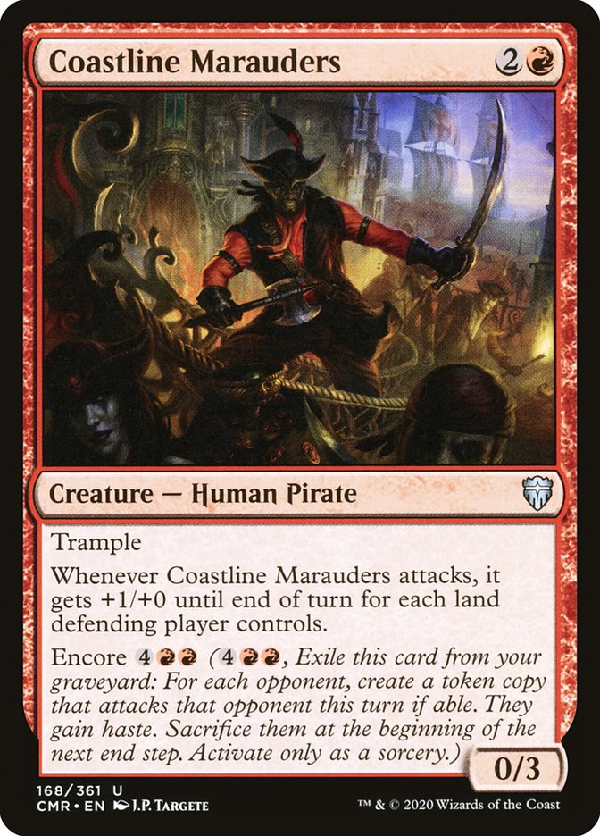 Coastline Marauders [Commander Legends] | Gear Gaming Bentonville
