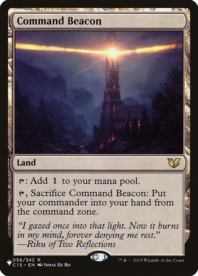 Command Beacon [The List] | Gear Gaming Bentonville