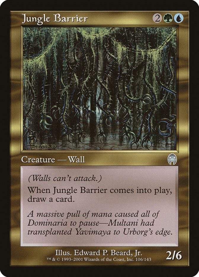 Jungle Barrier [Apocalypse] | Gear Gaming Bentonville