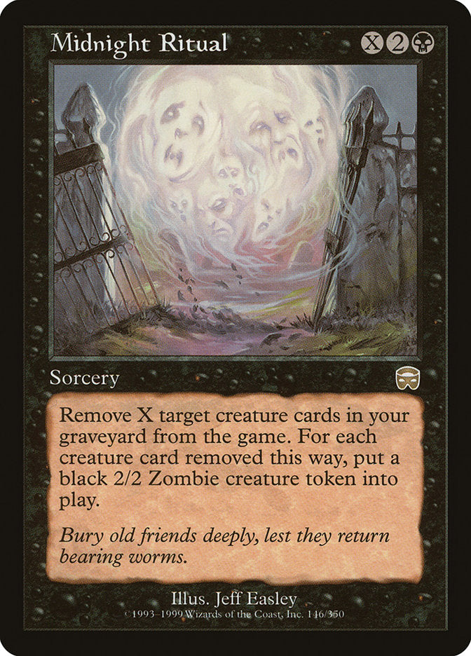 Midnight Ritual [Mercadian Masques] | Gear Gaming Bentonville