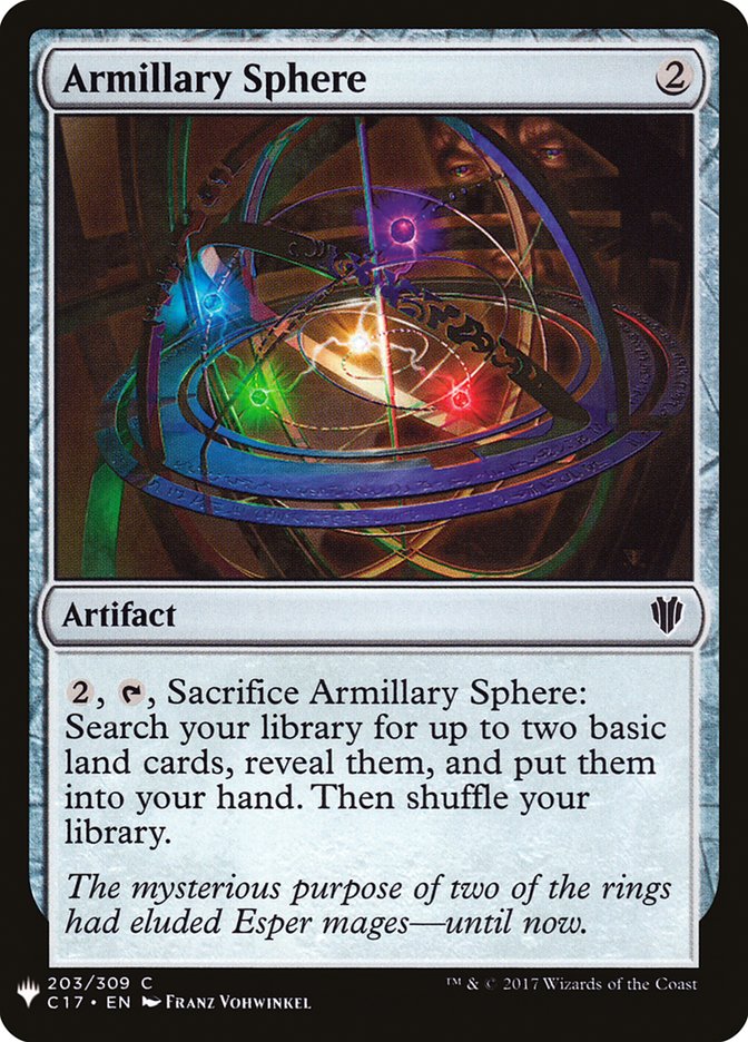 Armillary Sphere [Mystery Booster] | Gear Gaming Bentonville